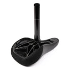 Eclat Complex Fat Combo BMX Seat And Post Black Bottom
