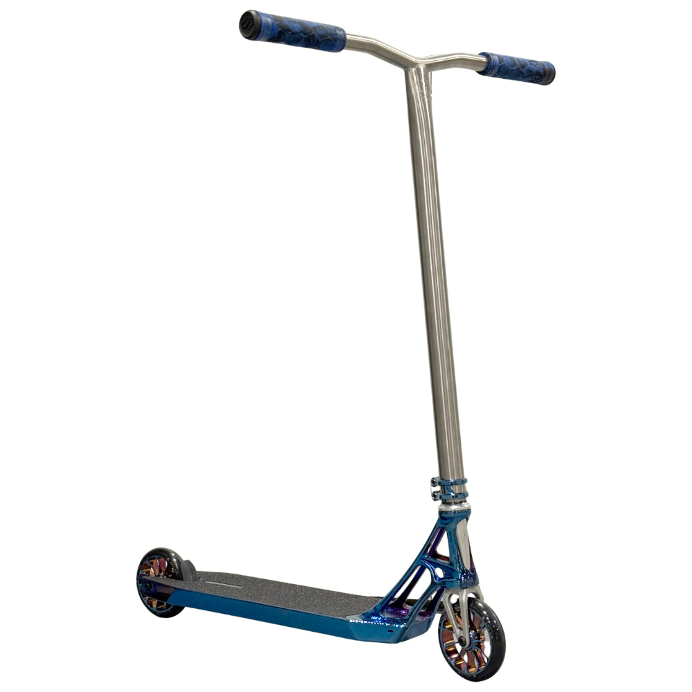 El Legerto Chrome Blue Custom Scooter