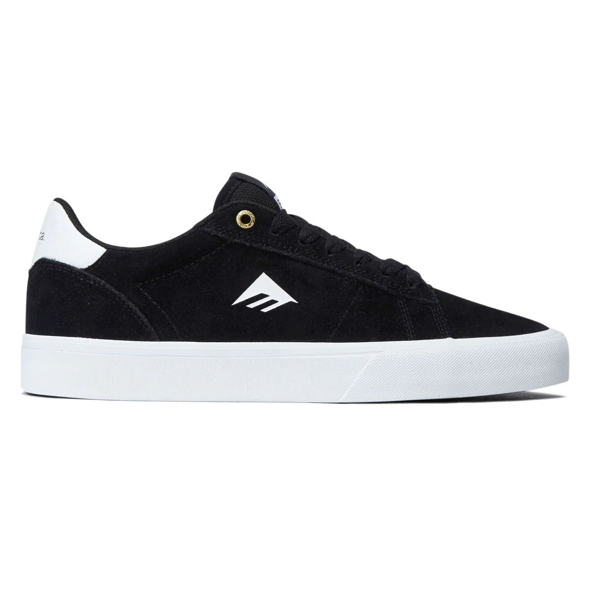 Emerica Moca Shoes Black Right Side