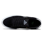 Emerica Moca Shoes Black Top View
