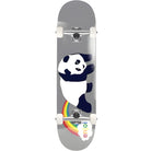 Enjoi Panda Fart Grey FP 7.5 - Skateboard Complete
