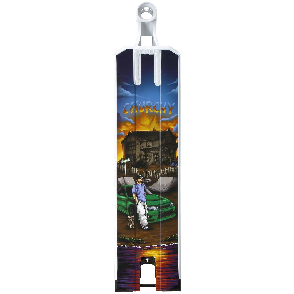 Envy AOS V6 Jack Churchward Sig. Scooter Deck Bottom Design