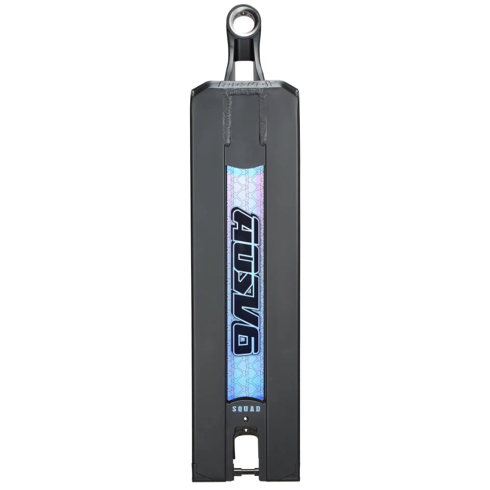 Envy AOS V6 Squad Scooter Deck 6in Black Bottom Holographic Logo