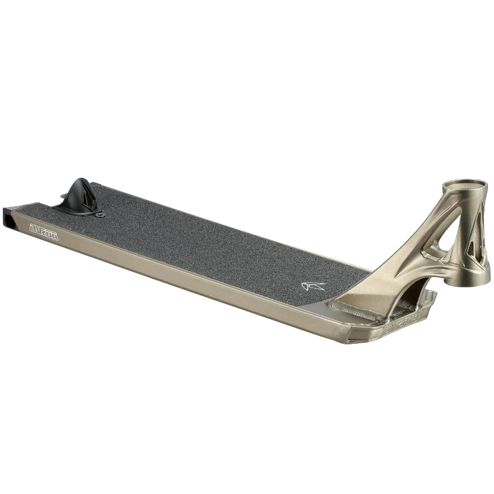 Envy AOS V6 Squad Scooter Deck 6in Olive Bronze Angle View