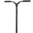 Envy Bull Aluminium Scooter Bars Black Angle View With TPR Grips