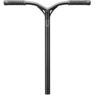 Envy Bull Aluminium Scooter Bars Black Front View With Grips
