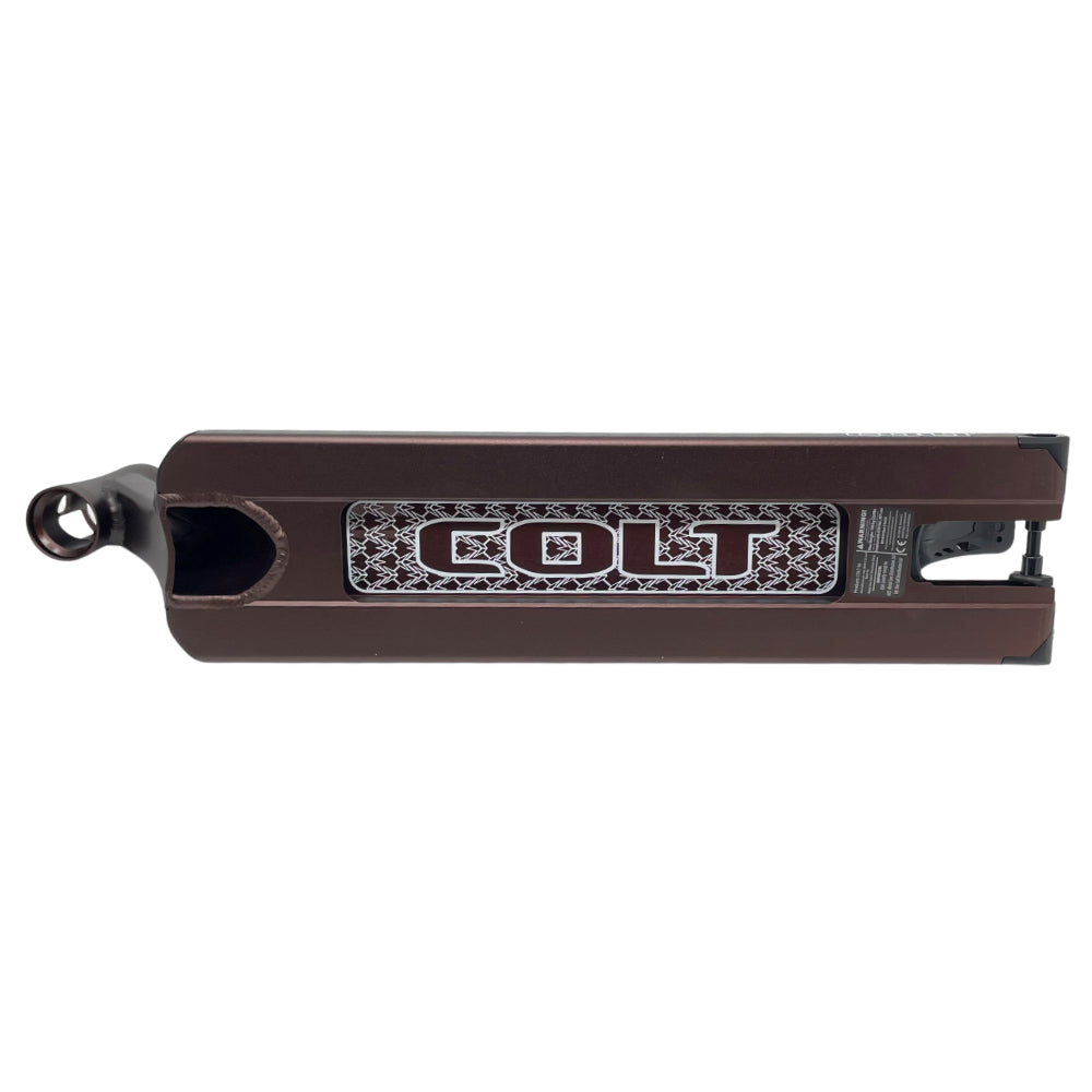 Envy Colt Hybrid Scooter Deck Bronze Bottom Design