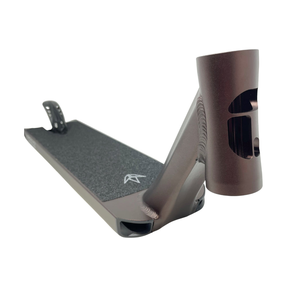 Envy Colt Hybrid Scooter Deck Bronze Front Close Up