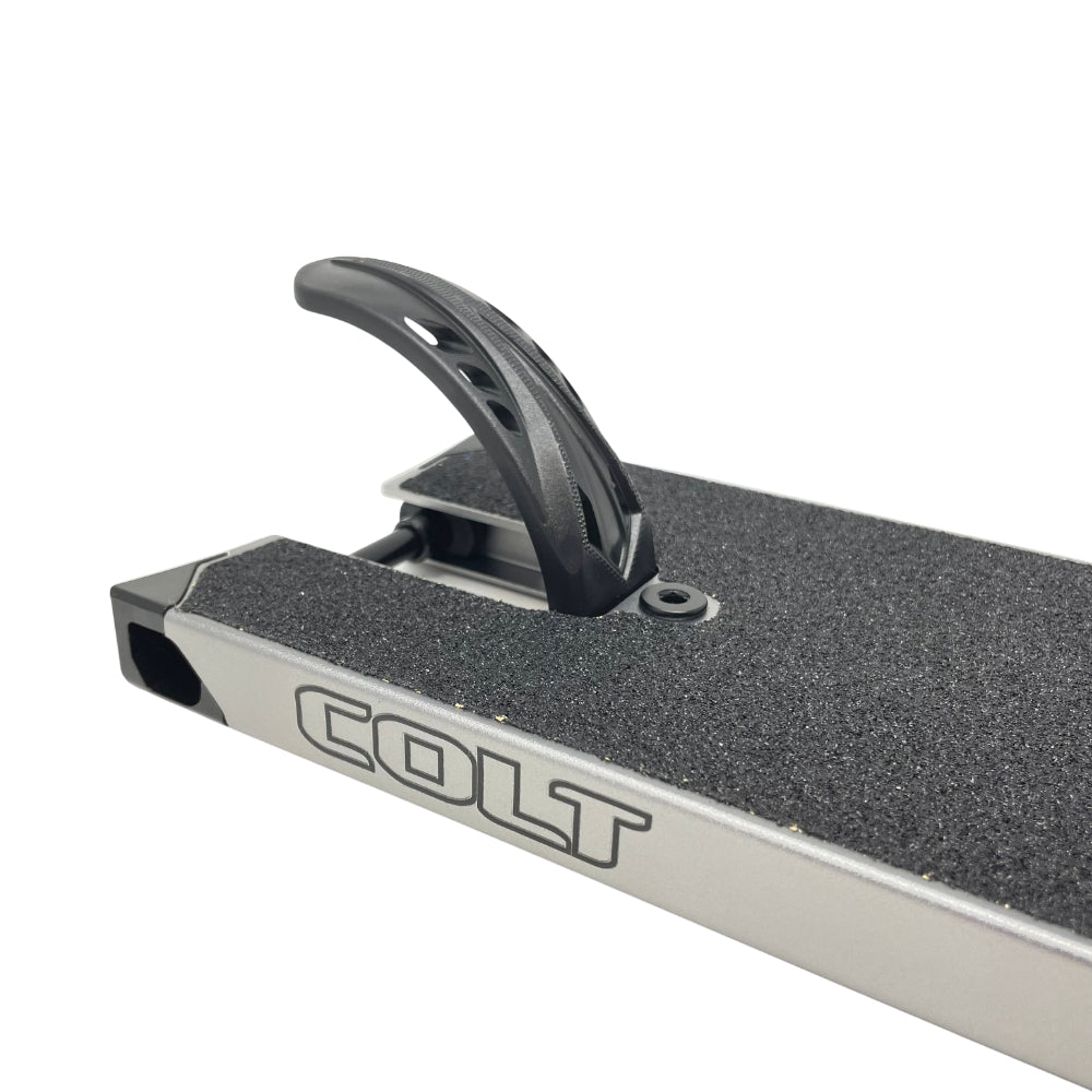 Envy Colt Hybrid Scooter Deck Grey Back with Aluminium Deck-Ends