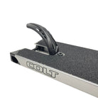 Envy Colt Hybrid Scooter Deck Grey Back with Aluminium Deck-Ends