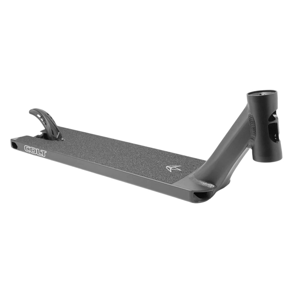 Envy Colt S6 Hybrid Scooter Deck Black Angle View