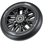 Envy Delux 120x26mm Scooter Wheels Black Angle View