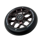Envy Jet 110x24mm Scooter Wheels Bronze Angle View