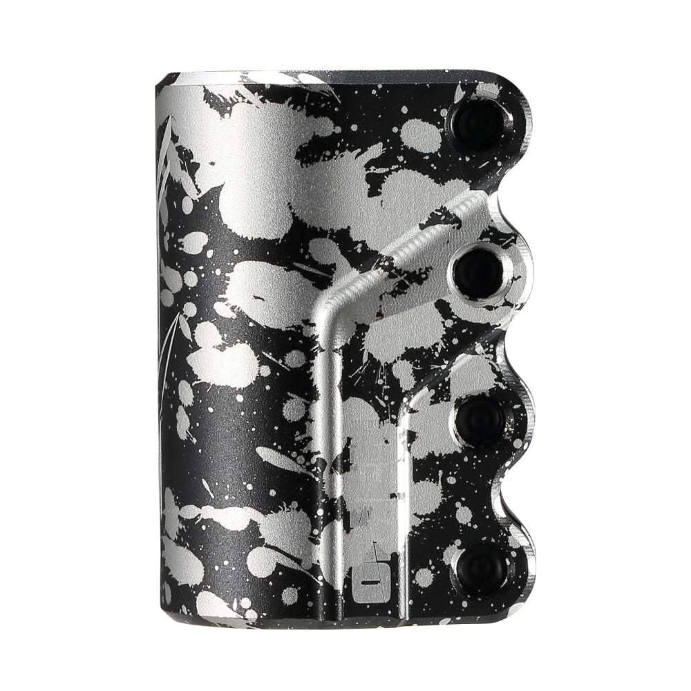 Envy Omen SCS Scooter Clamp Black Splatter Side View