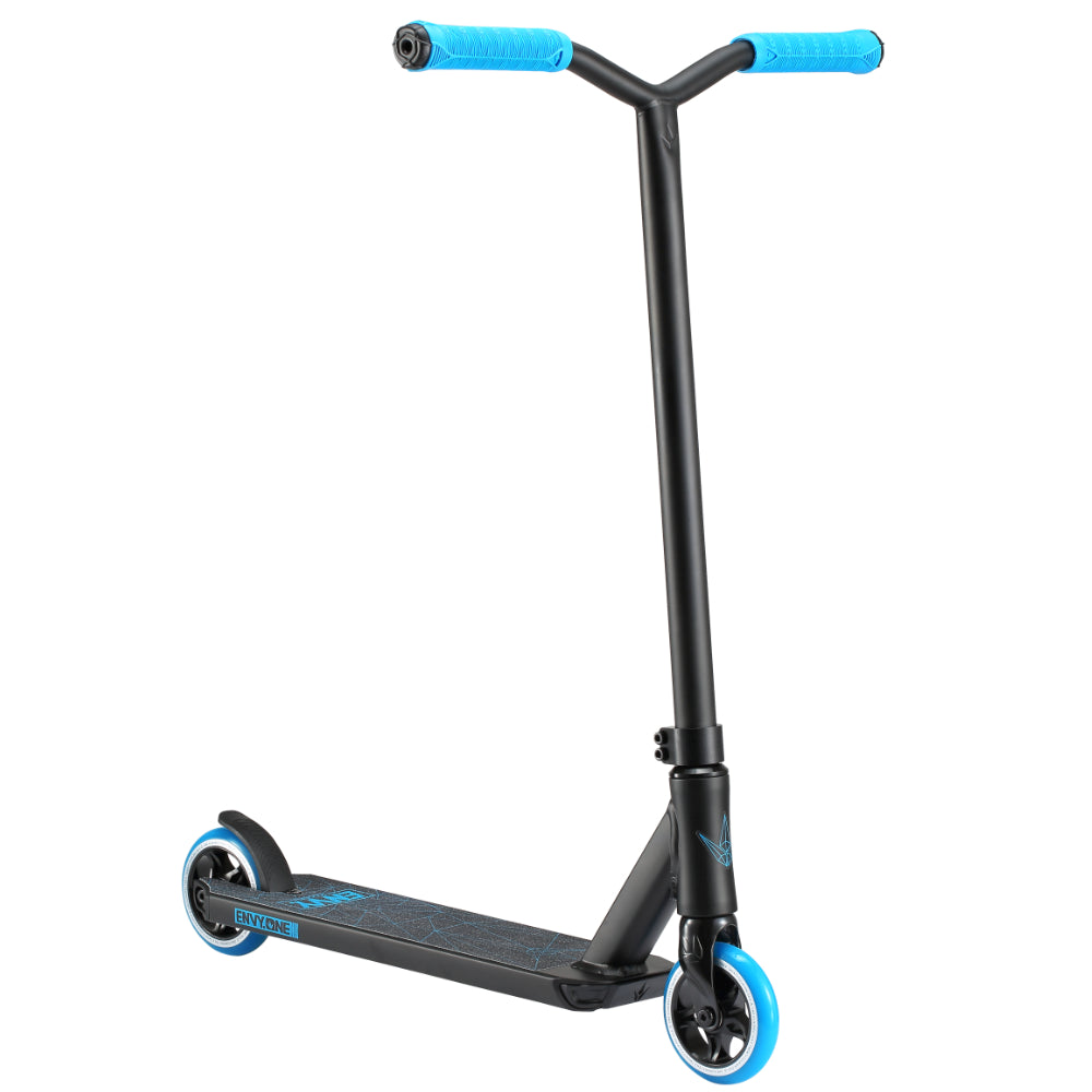 Envy One S3 2024 Colorway Scooter Complete Blue Angle View