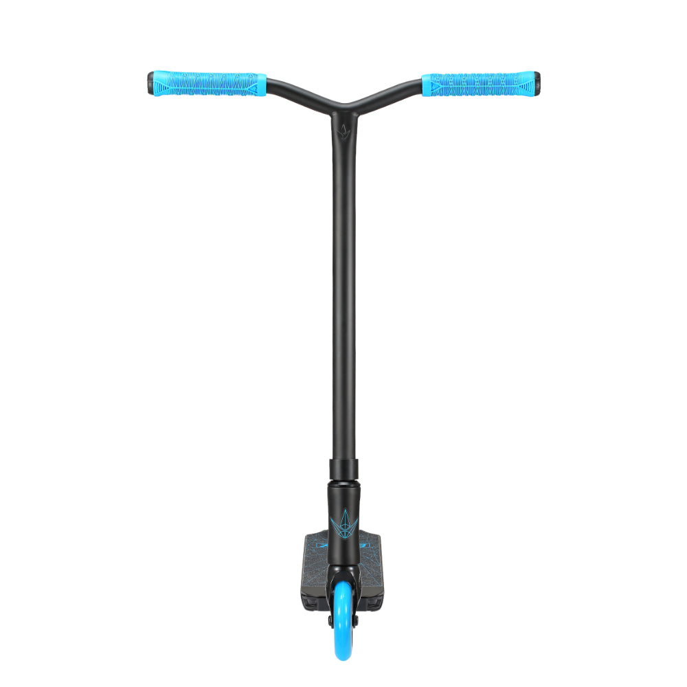 Envy One S3 2024 Colorway Scooter Complete Blue Front Steel Bar