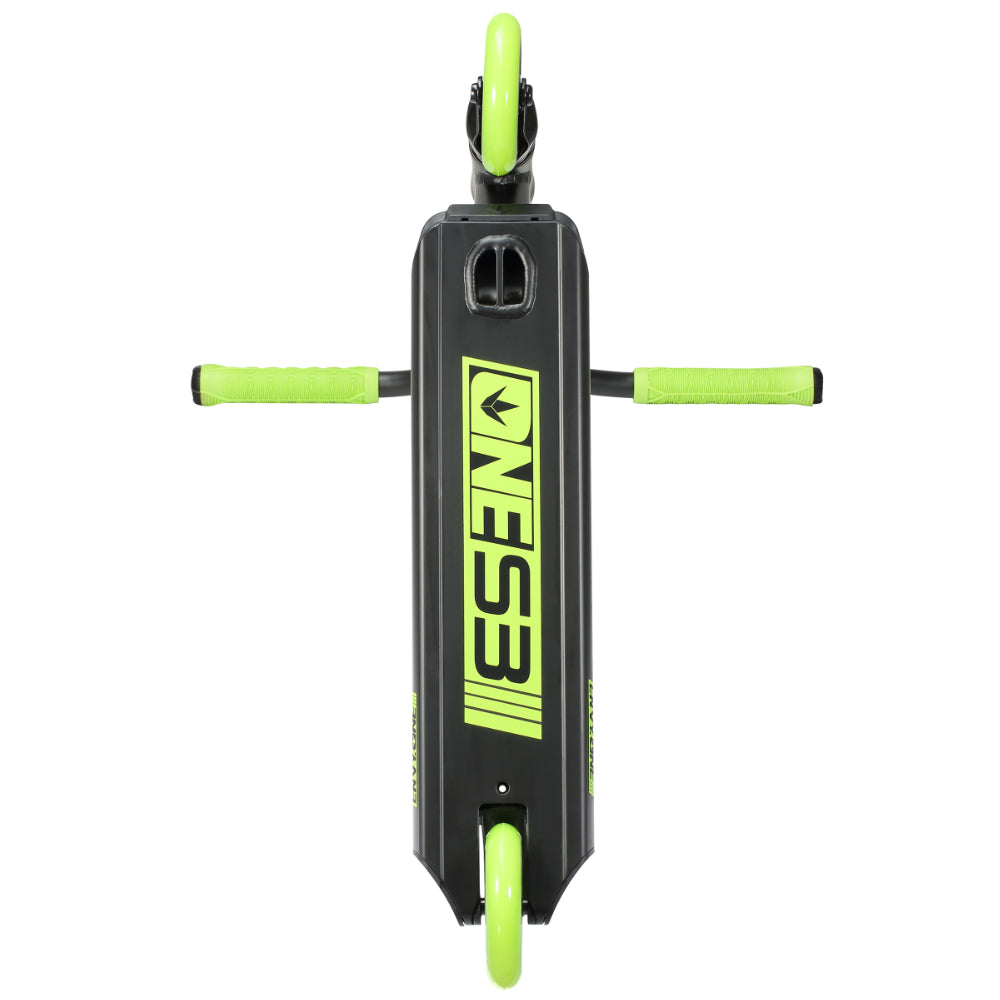 Envy One S3 2024 Colorway Scooter Complete Lime Bottom Design