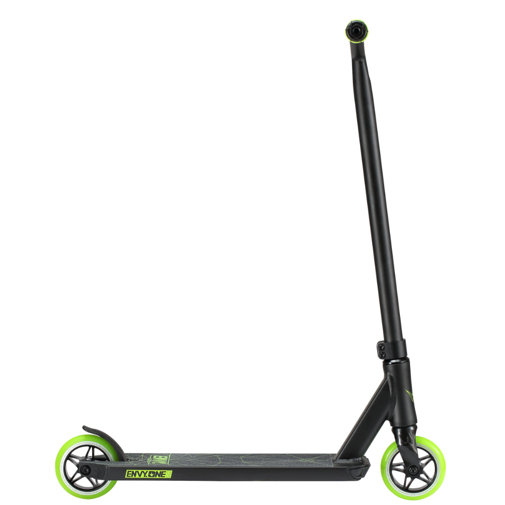 Envy One S3 2024 Colorway Scooter Complete Lime Side View