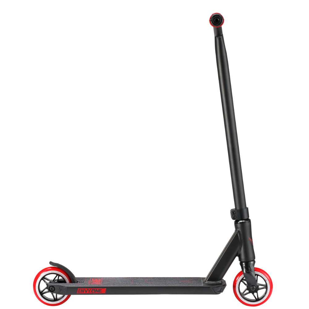 Envy One S3 2024 Colorway Scooter Complete Red Side View