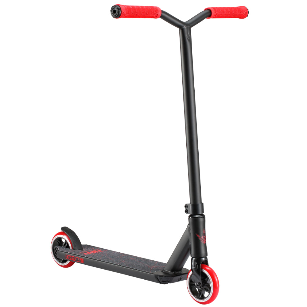 Envy One S3 2024 Colorway Scooter Complete Red Angle View