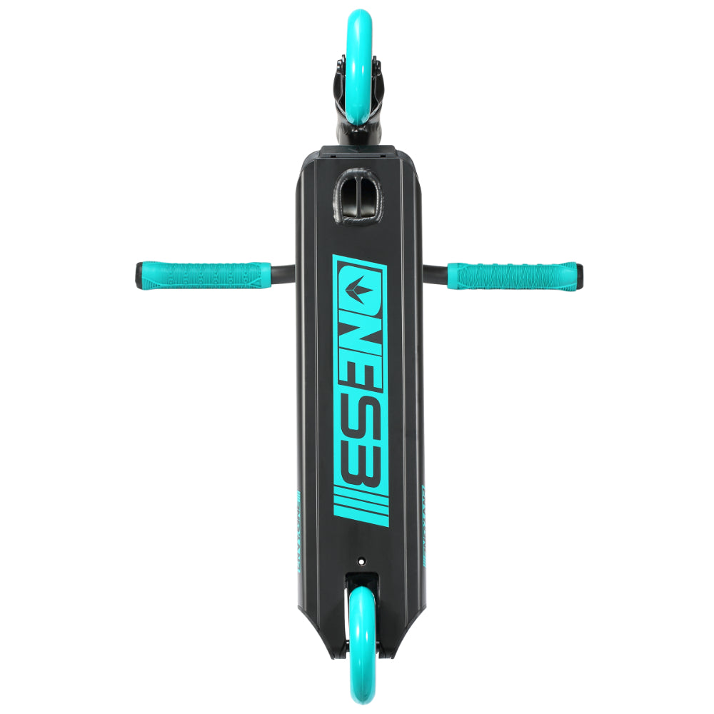 Envy One S3 2024 Colorway Scooter Complete Teal Bottom Design