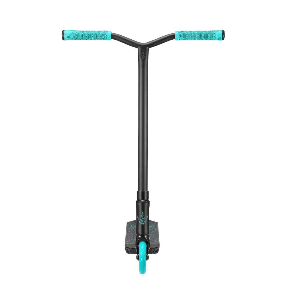 Envy One S3 2024 Colorway Scooter Complete Teal Front Steel Bar