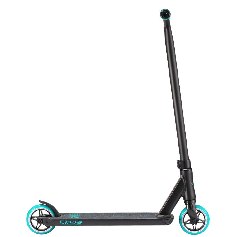 Envy One S3 2024 Colorway Scooter Complete Teal Side View