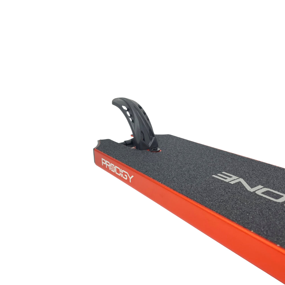 Envy PX-ONE Park Scooter Deck Orange Back View