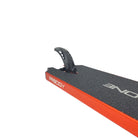 Envy PX-ONE Park Scooter Deck Orange Back View