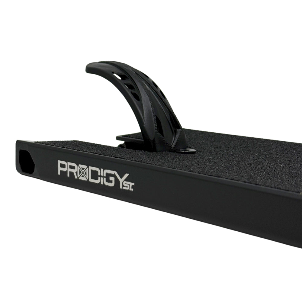 Envy PX-ONE Street Scooter Deck Black Upgraded Boxed Ends 