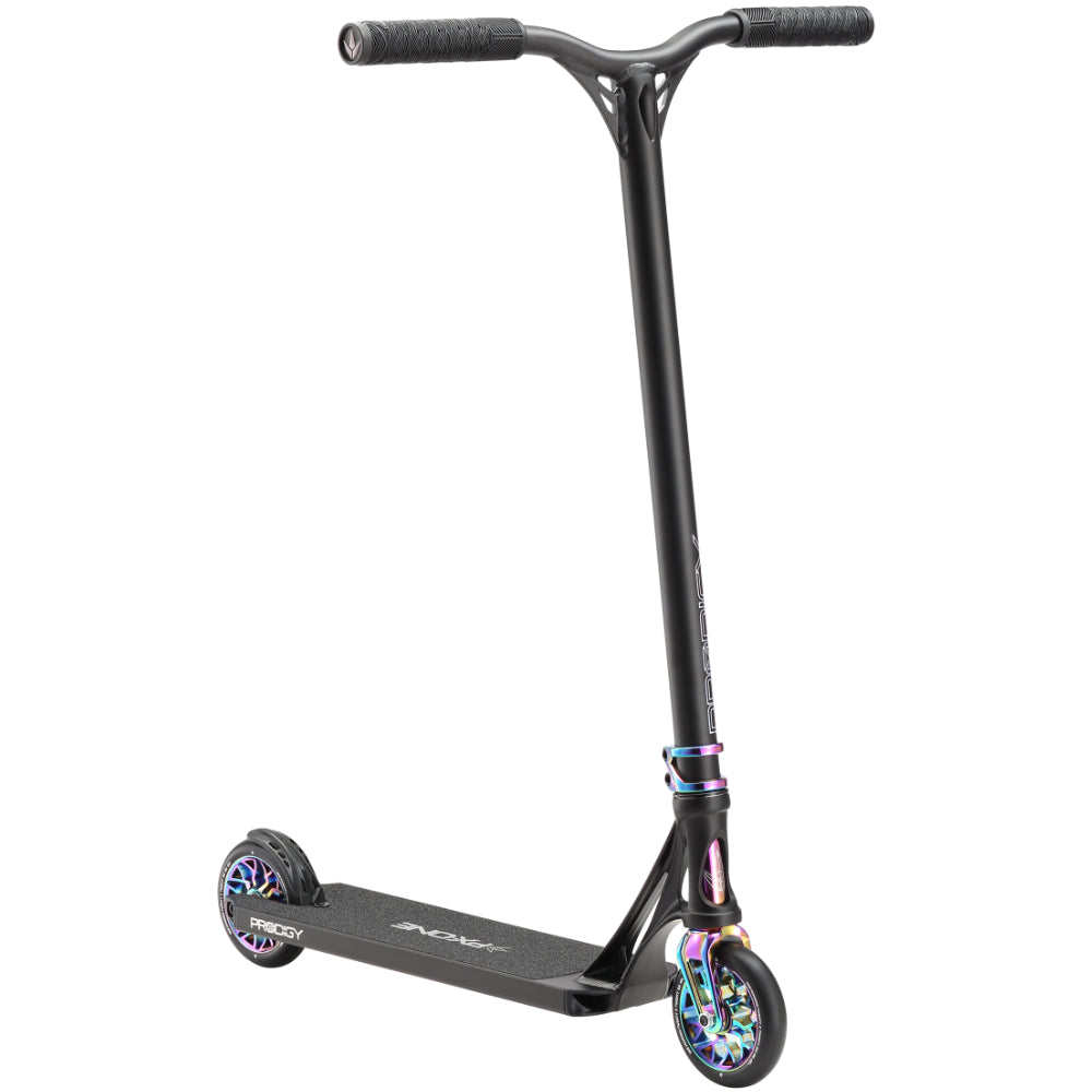 Envy Prodigy X ONE Complete Scooter Black Oil Slick Right Angle