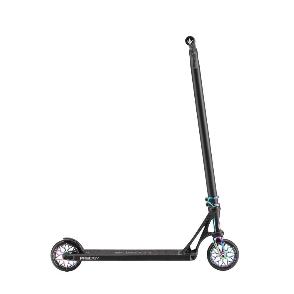 Envy Prodigy X ONE Complete Scooter Black Oil Slick Side View