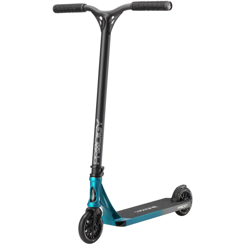 Envy Prodigy X ONE Complete Scooter Blue Left Angle View