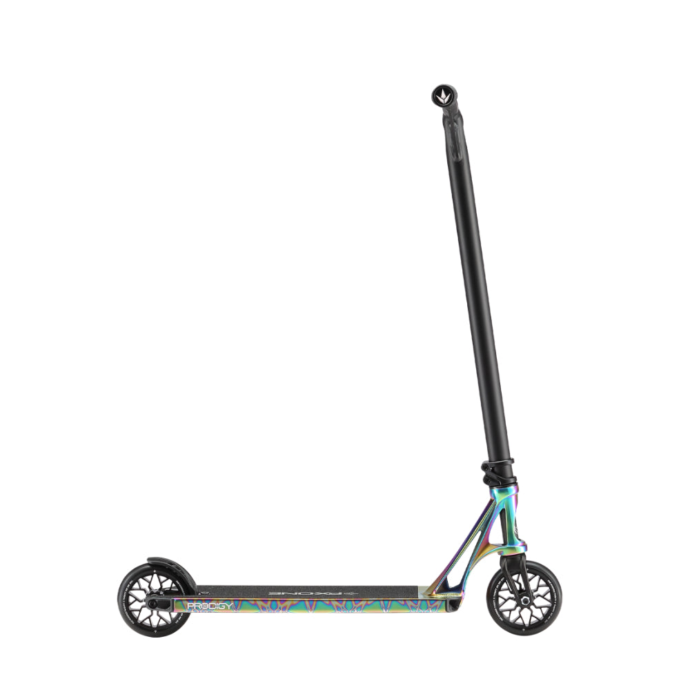 Envy Prodigy X ONE Complete Scooter Oil Slick Side View