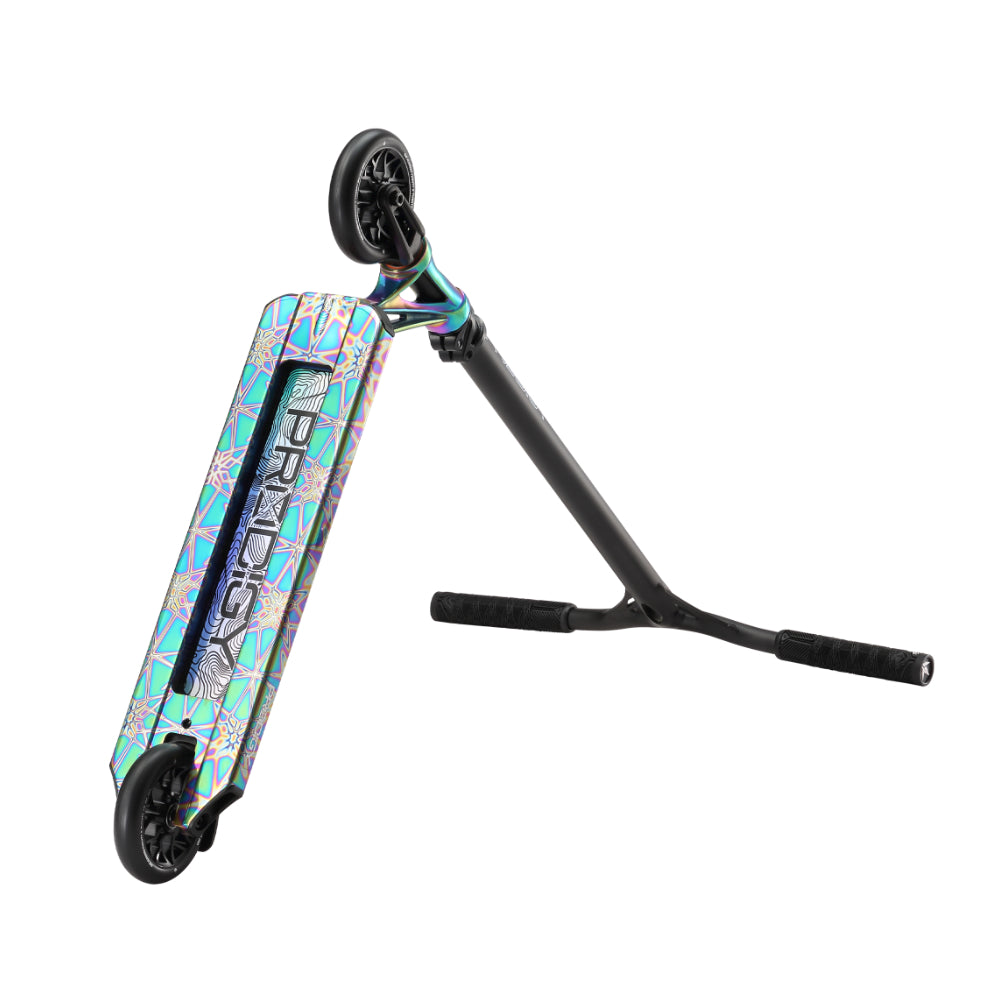 Envy Prodigy X ONE Complete Scooter Oil Slick Pyramid View