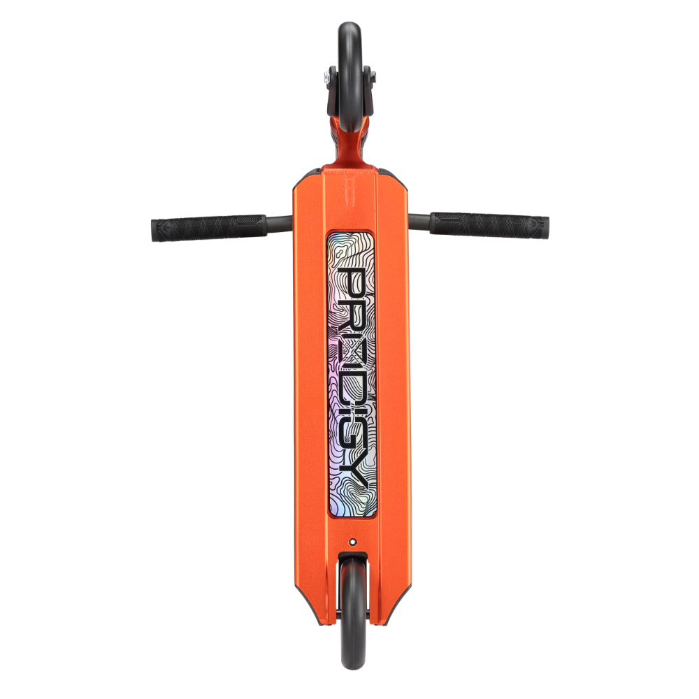 Envy Prodigy X ONE Complete Scooter Orange Bottom View