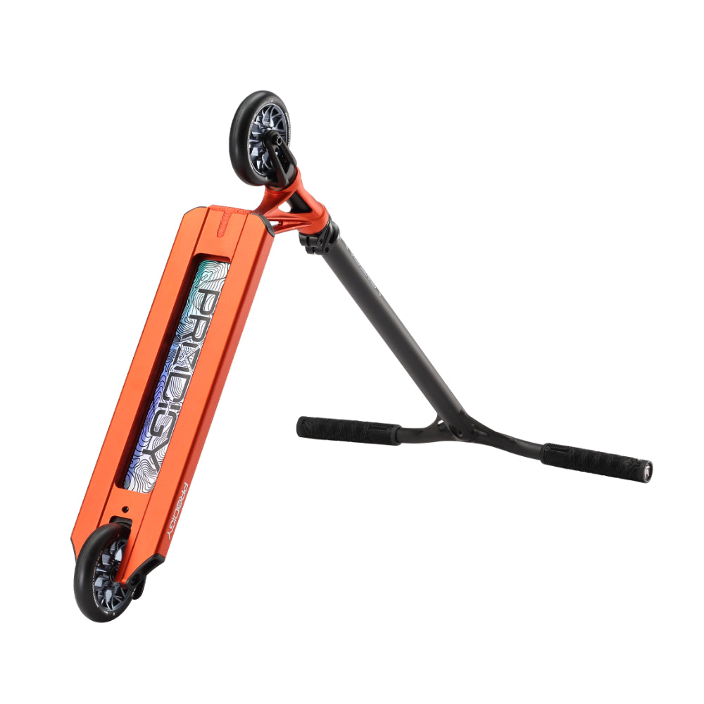 Envy Prodigy X ONE Complete Scooter Orange Pyramid View