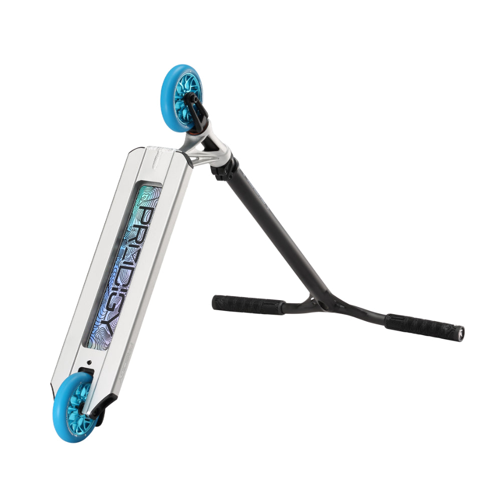 Envy Prodigy X ONE Complete Scooter Silver Pyramid View