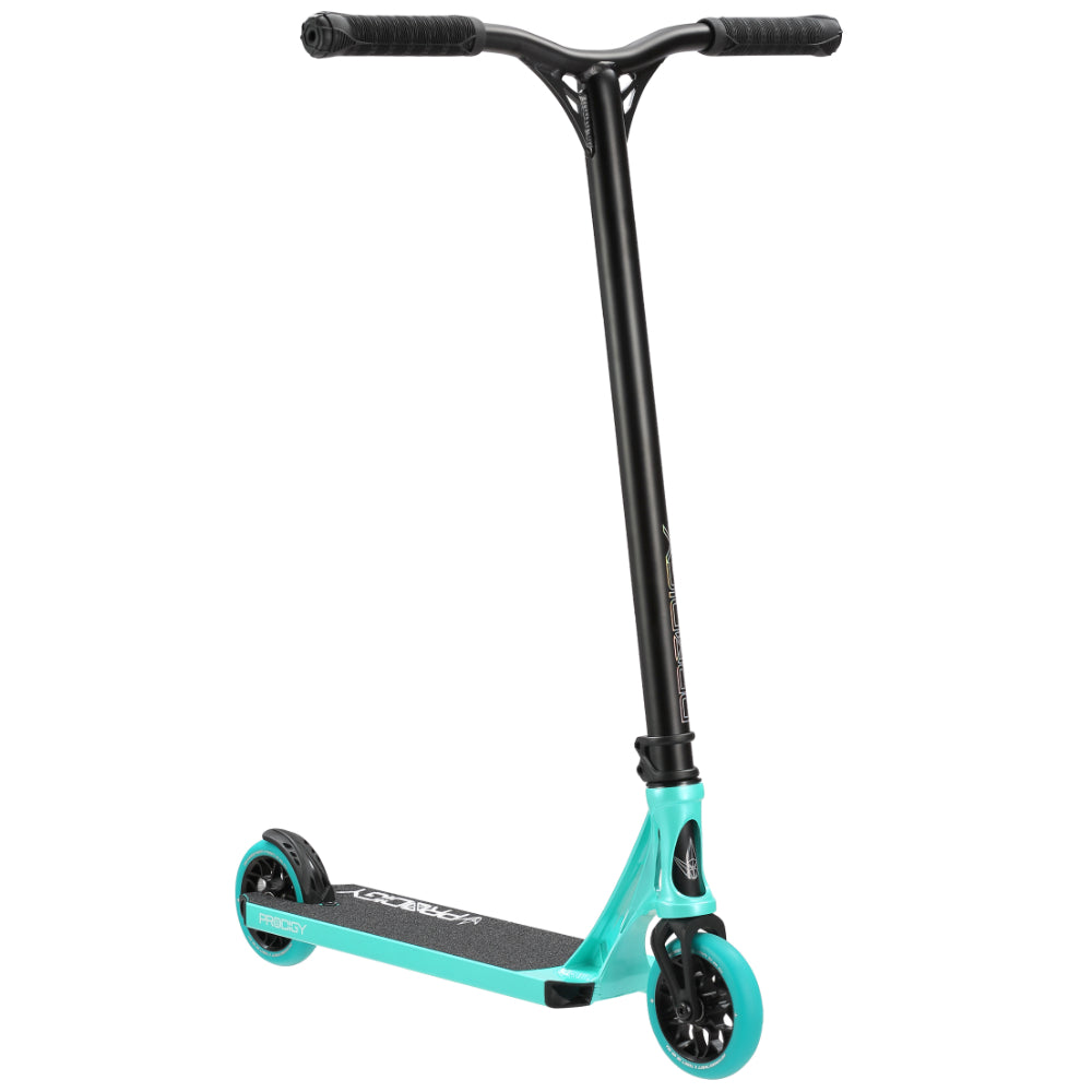 Envy Prodigy X Park Freestyle Scooter Complete Teal New And Improved Version