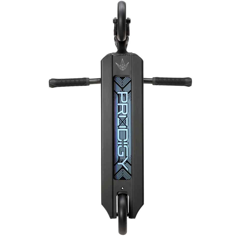 Envy Prodigy X Scooter Complete Black Oil Slick Bottom Design