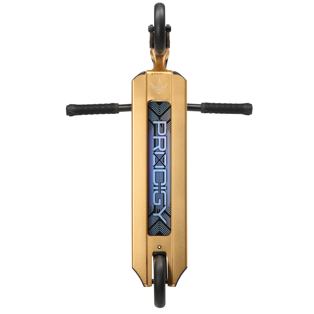 Envy Prodigy X Scooter Complete Gold Bottom Design