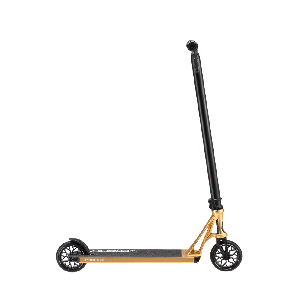 Envy Prodigy X Scooter Complete Gold Side View