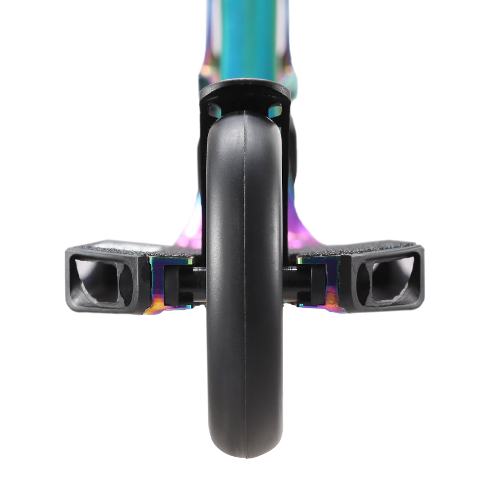 Envy Prodigy X Scooter Complete Oil Slick Neo Chrome New deck insert