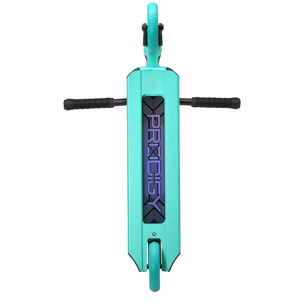Envy Prodigy X Scooter Complete Teal Bottom Design