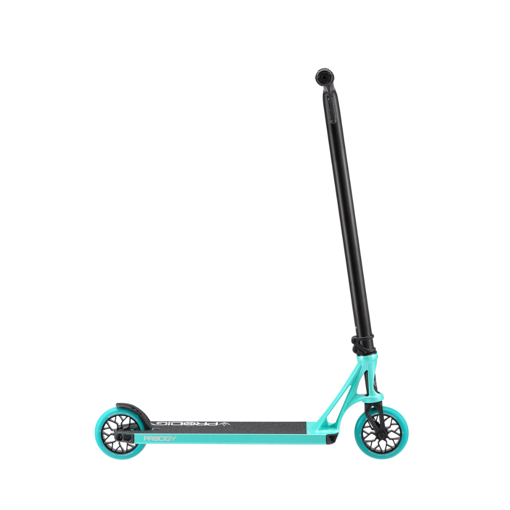 Envy Prodigy X Scooter Complete Teal Side View