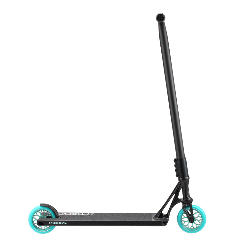 Envy Prodigy X Street Scooter Complete Black Side View