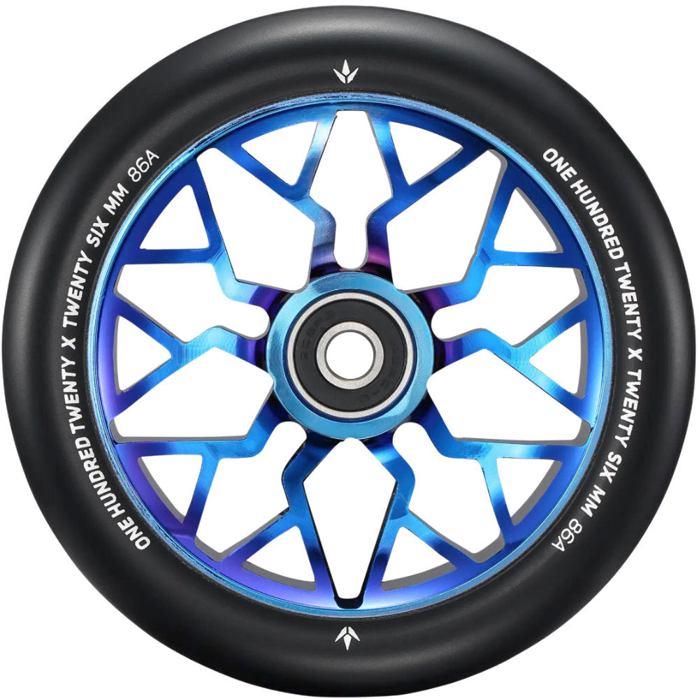 Envy Sector 120mm Scooter Wheels Burnt Pipe