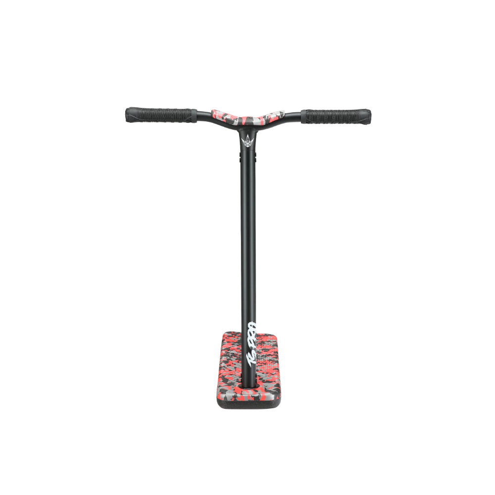 Envy TS PRO 6in Trampoline Scooter Red Camo Front