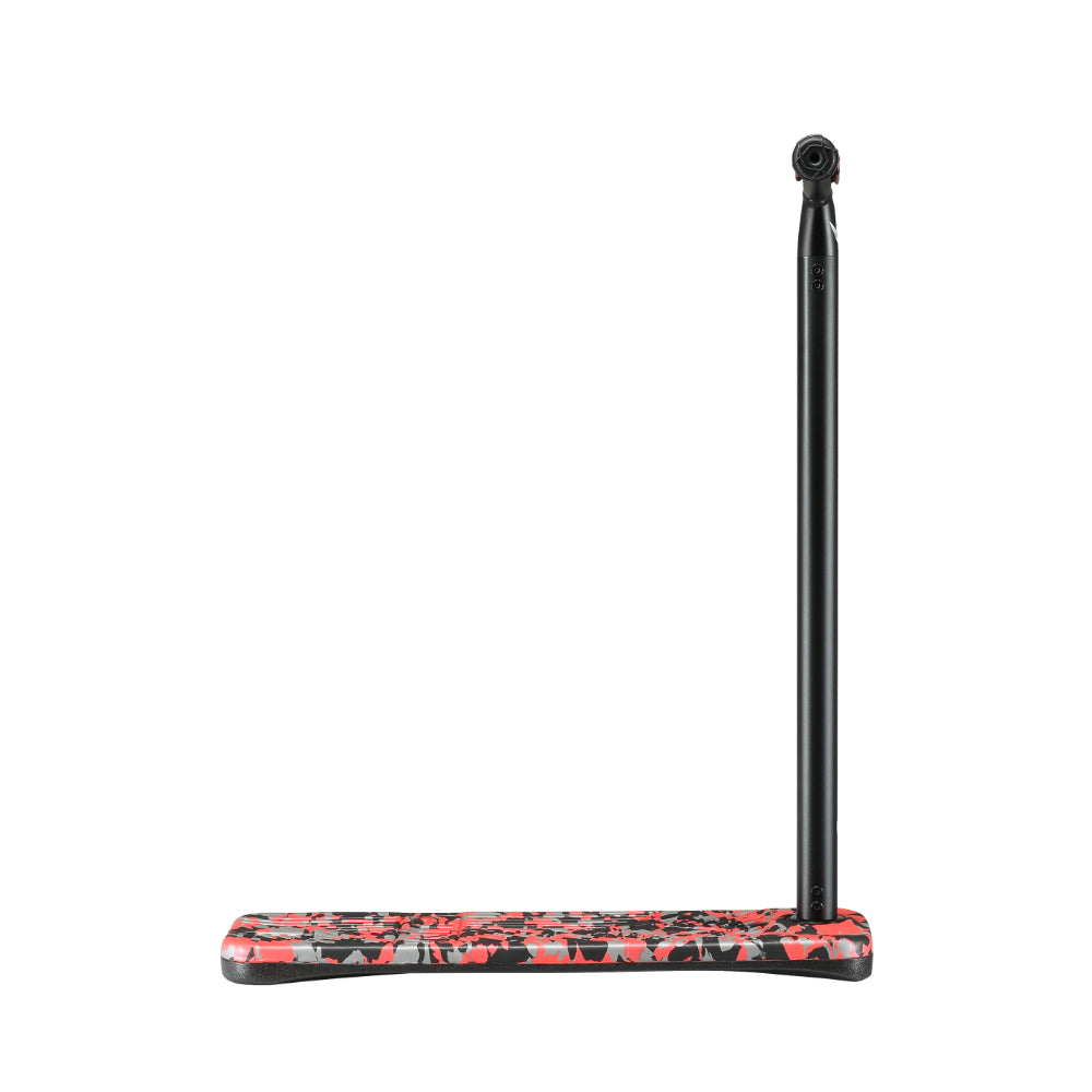 Envy TS PRO 6in Trampoline Scooter Red Camo Side