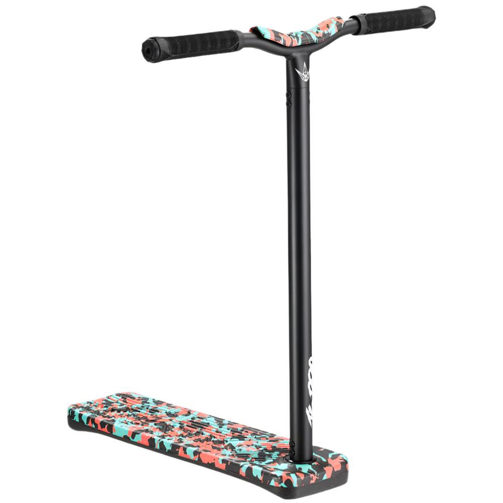 Envy TS PRO Trampoline Scooter Teal Camo